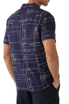 Short-Sleeve Print Shirt